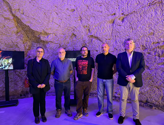 La mirada de Jordi Arques y Tomás Martínez reinventa la cuenca del Monnegre con sus obras ganadoras en el certamen “Senderos del Arte”