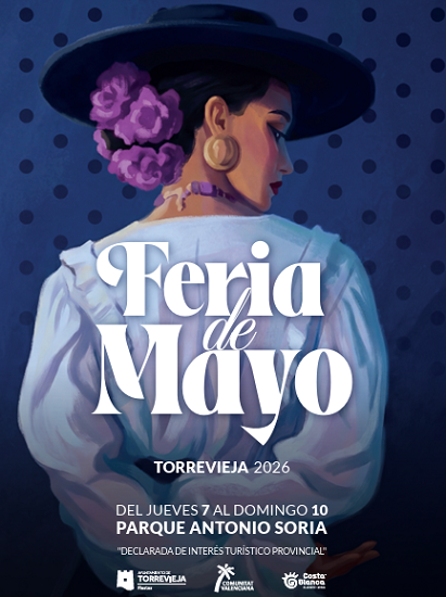 Torrevieja se viste de sevillanas del 7 al 10 de mayo con la celebración de su popular Feria de Mayo