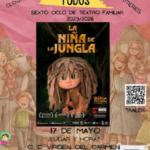 El domingo, 17 de mayo, finaliza la 6ª edición de “Teatro para todos” de Torrevieja con el espectáculo de títeres “La niña de la jungla”