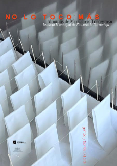 “No lo toco más”, una exposición colectiva que explora el arte como diálogo entre el artista y la materia