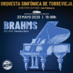 La OST interpreta a Brahms y el teatro municipal reúne dos de las comedias más destacadas de la temporada, con actuaciones de Imanol Arias y María Barranco, y también de David Fernández y Carlos Chamarro