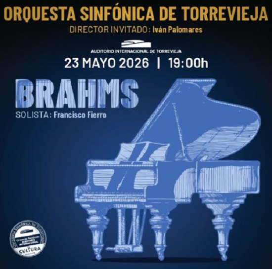 La OST interpreta a Brahms y el teatro municipal reúne dos de las comedias más destacadas de la temporada, con actuaciones de Imanol Arias y María Barranco, y también de David Fernández y Carlos Chamarro
