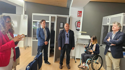 La Universitat d’Alacant impulsa noves mesures d’accessibilitat a la cultura al costat de Veolia en la Comunitat Valenciana