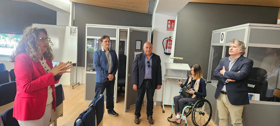 La Universidad de Alicante impulsa nuevas medidas de accesibilidad a la cultura junto a Veolia en la Comunitat Valenciana