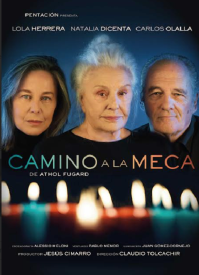 Lola Herrera regresa al Teatro Chapí de Villena con «Camino a la Meca», una oda a la libertad y al coraje para ser uno mismo