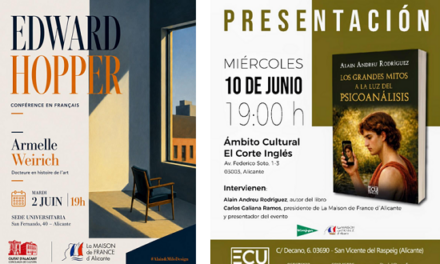 Programació de juny de la Maison de France d’Alacant