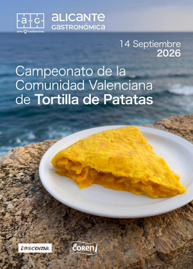 Los finalistas seleccionados para el Campeonato de España de Tortilla de Patatas consolidarán a Alicante como su capital mundial