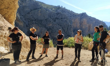 El Ayuntamiento de Alcoy consolida su apoyo al yacimiento del Abric del Cint como nuevo enclave para el estudio neandertal