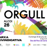 Alcoy conmemorará el Orgullo LGTBIQ+ con una marcha reivindicativa el próximo 28 de junio