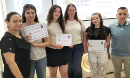 Entrega de premios del 1r Concurso de Relatos Breves SAMEDEM del’Alcoià y El Comtat