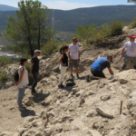 Se inician las obras de consolidación, adecuación y puesta en valor del yacimiento arqueológico del Castellar de Alcoy