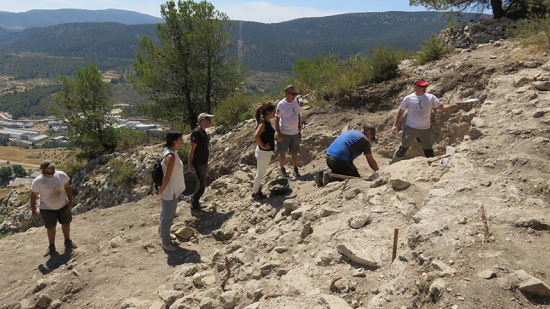 Se inician las obras de consolidación, adecuación y puesta en valor del yacimiento arqueológico del Castellar de Alcoy