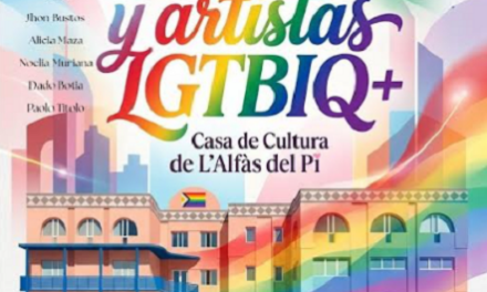 9 artistes participaran en l’Alfàs en l’exposició ‘Art i Artistes LGTBI+’