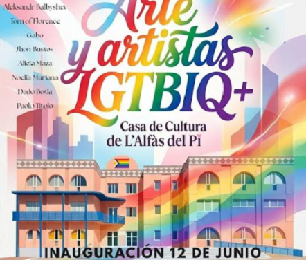 9 artistas van a participar en l’Alfàs en la exposición ‘Arte y Artistas LGTBI+’