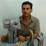 El artista Enrique Jordá inauguró este viernes la exposición ‘Plural’ en el Espai Cultural Escoles Velles de l’Alfàs del Pi