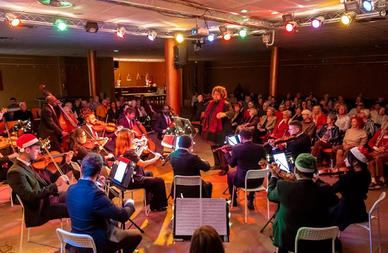 La Orquesta Virtuós Mediterrani ofrecerá el sábado en l’Alfàs un concierto inspirado en el Mundial de Fútbol 2026