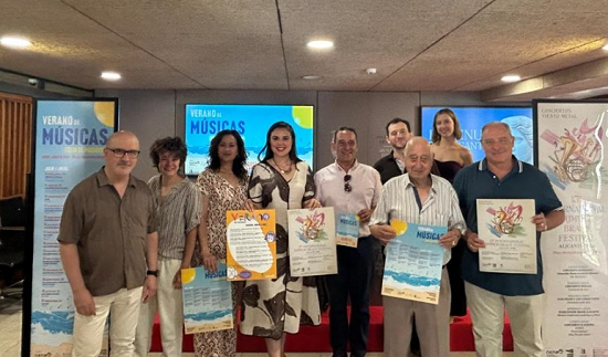 Verano de Músicas, Verano en Parques y el Summer Brass Festival llenan de actividad Alicante en julio y agosto