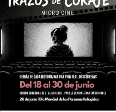L’Aljub y la Fundación Elche Acoge se unen contra la desigualdad con una exposición interactiva por el Día Mundial de las Personas Refugiadas