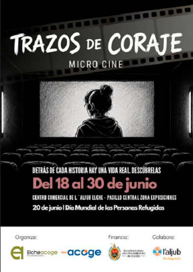 L’Aljub y la Fundación Elche Acoge se unen contra la desigualdad con una exposición interactiva por el Día Mundial de las Personas Refugiadas