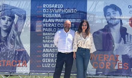 aQuarela arriba a Alacant amb Pablo Alborán, Alan Parsons Project, Yerai Cortés, Luz Casal, Anastacia, Rosana i Rosario