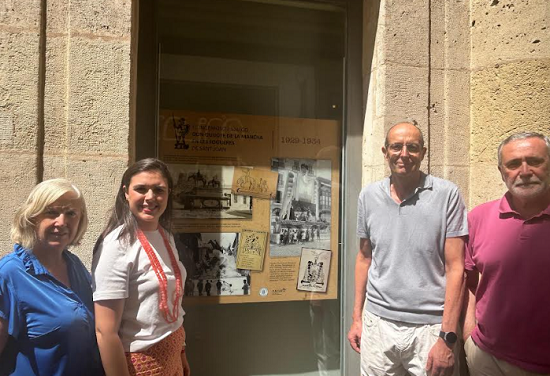 El Archivo Municipal repasa la huella de don Quijote en la historia de las Hogueras