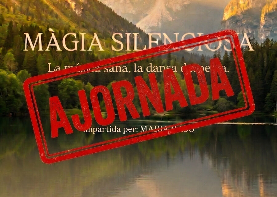 L’IVAM CADA acogerá este viernes la charla motivacional ‘Magia Silenciosa’ a cargo de Maria Rajo