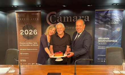 Alacant Gastronòmica posa a la província en el mapa mundial de l’alta pastisseria gràcies a la III edició del concurs al millor pastís de xocolate Paco Torreblanca