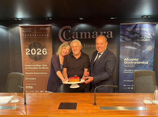 Alicante Gastronómica pone a la provincia en el mapa mundial de la alta pastelería gracias a la III edición del concurso a la mejor tarta de chocolate Paco Torreblanca