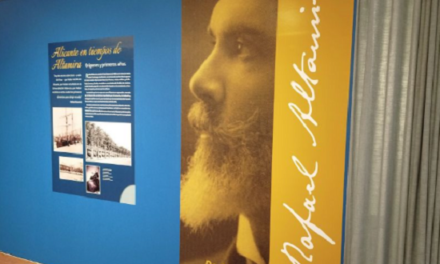 Cultura inaugura a Alacant l’exposició «Rafael Altamira, d’Alacant al món. El llegat d’un humanista»