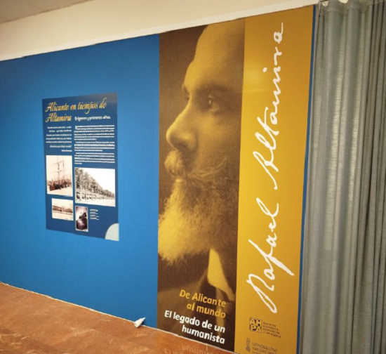 Cultura inaugura a Alacant l’exposició «Rafael Altamira, d’Alacant al món. El llegat d’un humanista»