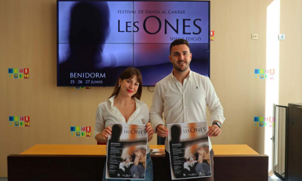 Benidorm acollirà del 25 al 27 de juny la sisena edició del festival de dansa ‘Les Ones’