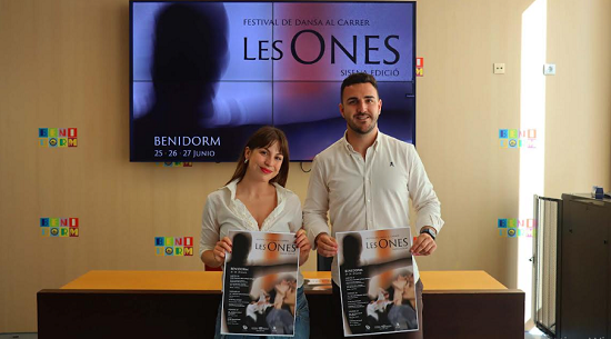 Benidorm acogerá del 25 al 27 de junio la sexta edición del festival de danza ‘Les Ones’