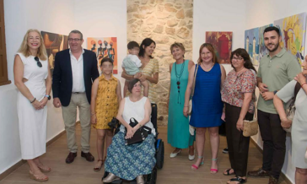 ‘Arte 10’ reúne más de un centenar de obras de Maduixa Art y Asmibe en ‘La Casilla’ de Benidorm