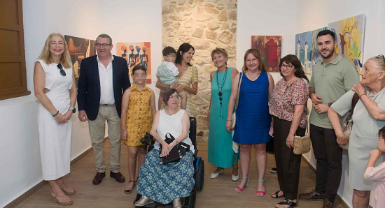 ‘Arte 10’ reúne más de un centenar de obras de Maduixa Art y Asmibe en ‘La Casilla’ de Benidorm
