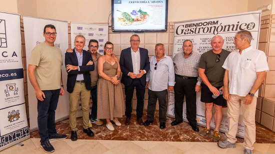 El Concurso de Tapas y Pinchos de Benidorm celebra del 19 al 28 de junio su XVI edición