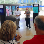 El catedrático Luis Miguel Gutiérrez expone ‘Agua, azul de vida’ en el Espai d’Art del Ayuntamiento de Benidorm