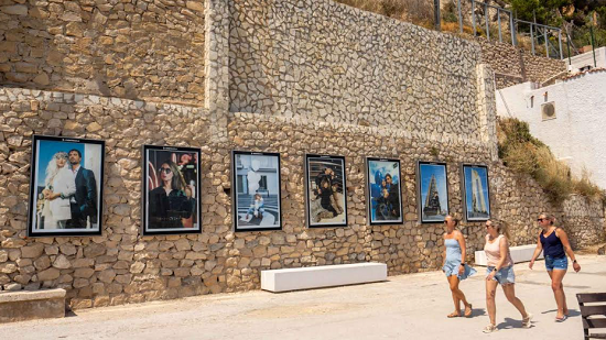 Benidorm estrena un nuevo Espai d’Art en el Paseo de Tamarindos