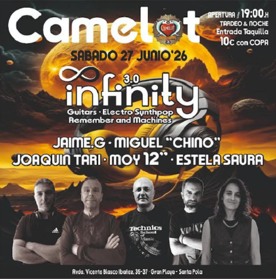 Infinity regresa a Camelot reivindicando la libertad musical