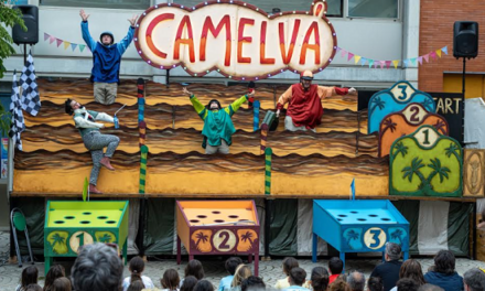 “Camelvá” un espectáculo interactivo para toda la familia en la Plaza del Teatro Chapí