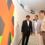La Diputación inaugura la exposición “Alicante, paisajes y tradiciones” del Club Big Arte de Bigastro