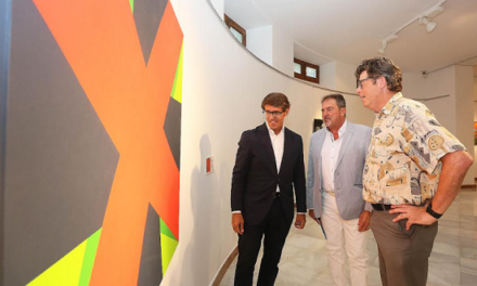 La Diputación inaugura la exposición “Alicante, paisajes y tradiciones” del Club Big Arte de Bigastro