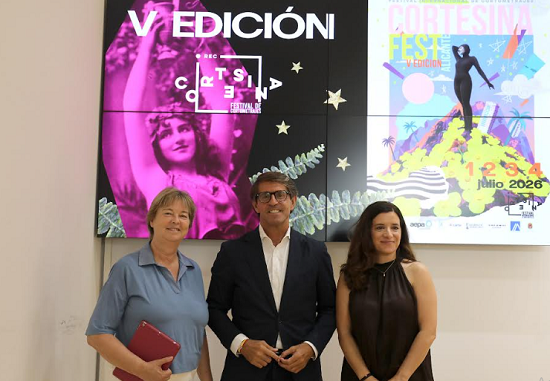 La Diputación se vuelca con el Cortesina Fest que duplica su participación y consolida su proyección internacional