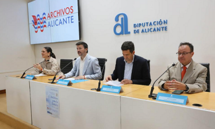 Diputación, Generalitat, Ayuntamiento de Alicante y UA celebran la Semana Internacional de los Archivos con diversas actividades