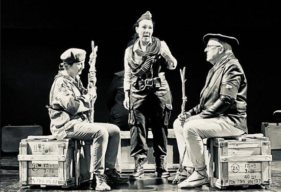 La compañía “MEDUSA Teatre” estrena el sábado en la Casa de Cultura de El Campello “El laberinto mágico”, de Max Aub