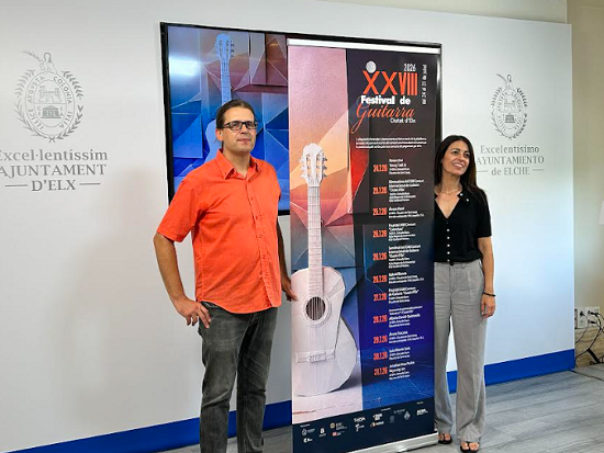 Elche recupera su idilio con la guitarra: arranca la XXVIII edición del Festival ‘Ciutat d’Elx’