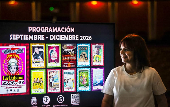 La programación del Teatro Castelar para el segundo semestre del año incluye espectáculos de humor, danza, teatro clásico e infantil