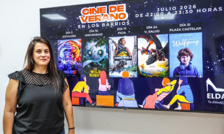 El cinema d’estiu torna als barris d’Elda al juliol amb una programació que inclou pel·lícules infantils i per a tots els públics
