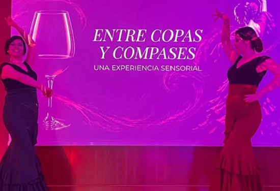 ‘Entre Copas y Compases’ llega a Elda 40Gra2 con una experiencia que fusiona vino, música y baile