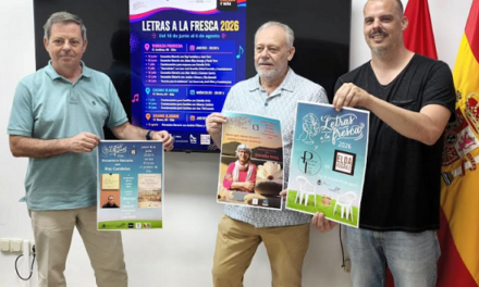 ‘Lletres a la Fresca’ torna aquest estiu amb una programació que reunirà a destacats autors, narradors i contacontes dins del ‘Elda 40Gra2’