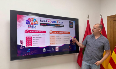 Elda 40Gra2 plena les nits d’estiu d’humor i cinema en diferents espais de la ciutat